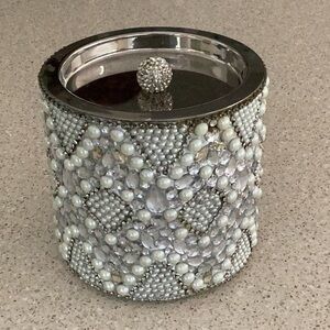 Pier 1 Imports Be-Jeweled Ice Bucket